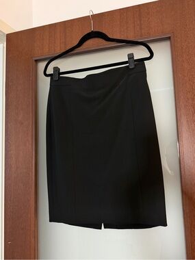 Ann Taylor Black Pencil Skirt